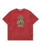HOODHOOD Fever Alien Short Sleeve T-Shirt Red