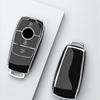 Mercedes Benz A C E S G Class GLC CLE CLA W177 W205 W213 W222 X167 AMG uchun TPU Avtomobil Masofadan Boshqarish Pulti Kaliti G'ilofi Qopqog'i Qobig'i Avto Aksessuarlar