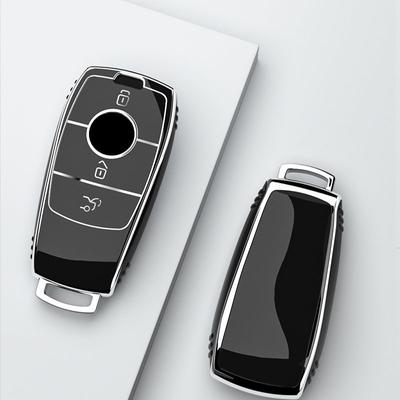 Мягкий чехол для дистанционного ключа из ТПУ для Mercedes Benz ACESG Class GLC CLE CLA W177 W205 W213 W222 X167 AMG, аксессуары