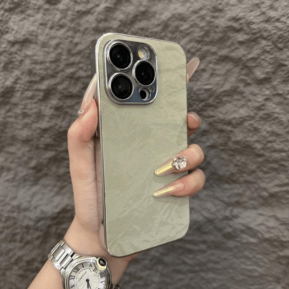 Чехол с узором «Снежная гора Аврора» для iPhone 17 Air 16 15 14 13 12 Pro Max 11 17Pro Покрытие Броня Защитное стекло для камеры Capa Funda