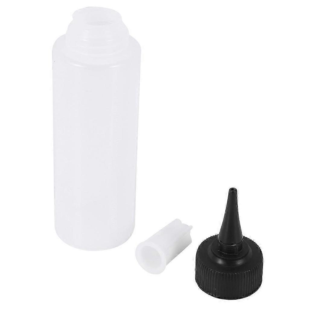 150ml Hair Color Measuring Applicator Bottle for Salon Use