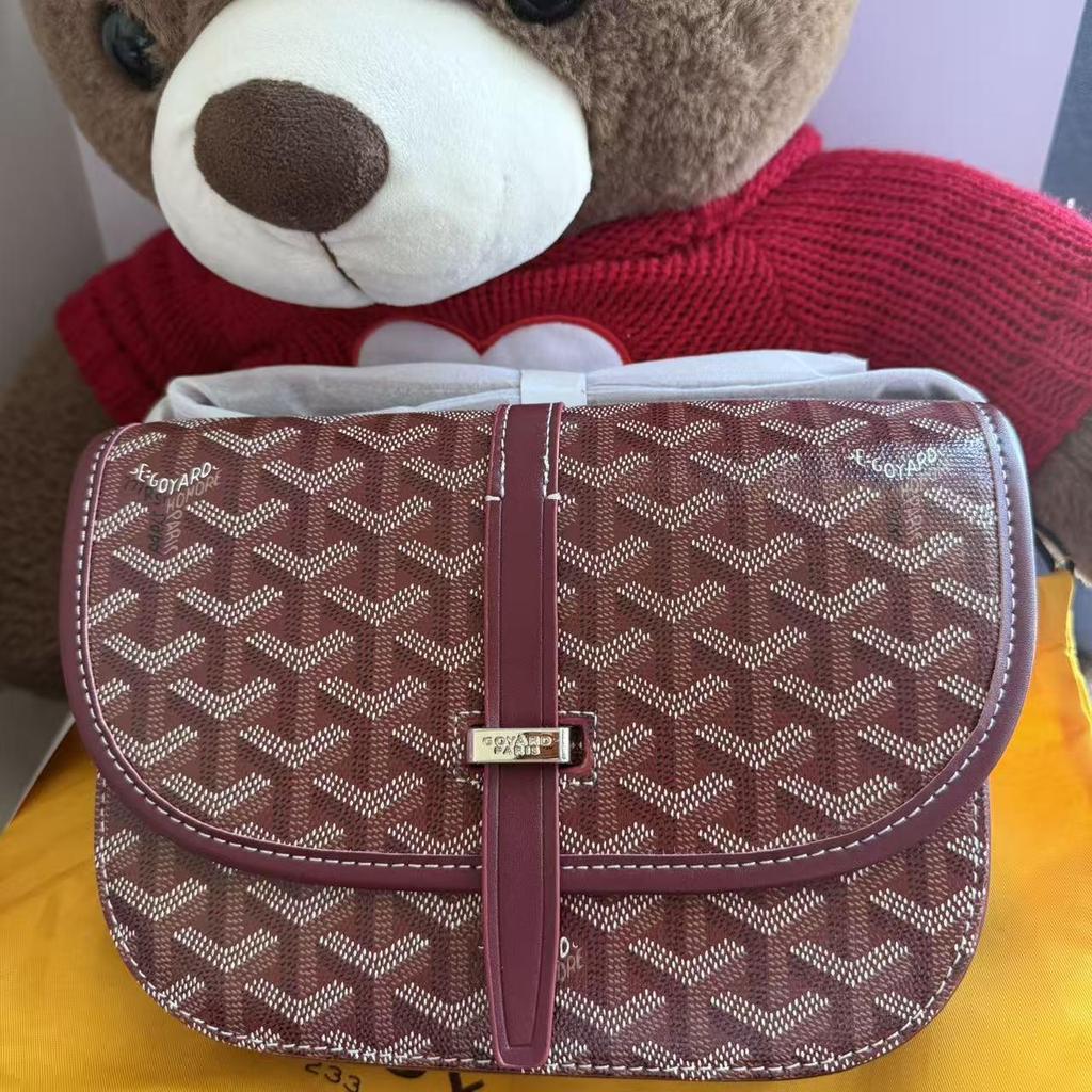 2024 Goya Монограммная Сумка-седло и Сумка-мессенджер через плечо для женщин