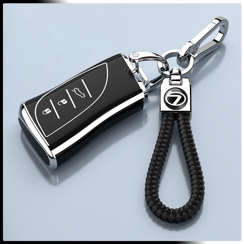 Чехол для ключа Lexus UX 2020-2024: Персонализированный защитный чехол с пряжкой для UX260H