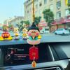В наличии кулон на автомобиль и брелок Лотос Маленький Будда: Ваш духовный спутник.
