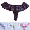 Boxer Underwear Emulation Silk Thong Lingerie T-Back Underpants Panties