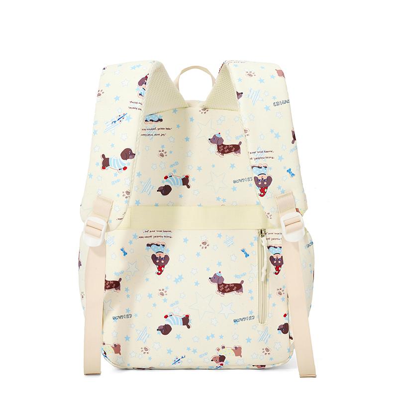 Принтованный рюкзак для ученика средней школы, водонепроницаемый, большой вместимости, школьный рюкзак, женский рюкзак