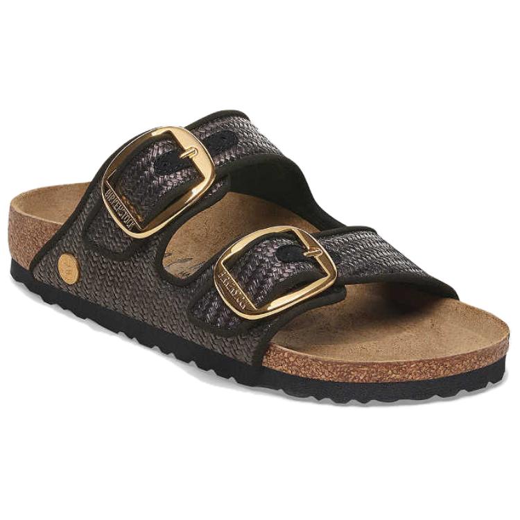 Birkenstock Женские шлепанцы на двойной пряжке 1029028