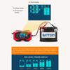 Full Power Auto Stop Car Battery Charger 12V/24V 2ah-150ah Lead Acid Battery AGM GEL& Lithium