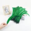 Натуральные перья хвоста петуха для DIY аксессуаров к одежде, ручной работы, реквизита и кистей