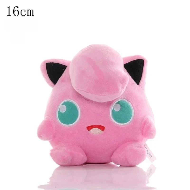 16-25CM Pokémon Plush Toy Pikachue Gengar Raichu Squirtle Eevee Charmander Bulbasaur Mewtwo Children's Birthday Christmas Gifts
