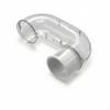 Clear Hamster Tunnel with Connector Transparent Tube Curved Cage Kit