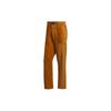Originals Trefoil Corduroy Loose Sports Casual Pants Men Bottoms Wheat-Brown FM1387