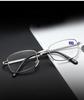 Rose Gold/Silver Metal Frame Folding Reading Glasses with Case +1.5 +2.0 +2.5 +3 +3.5 +4.0