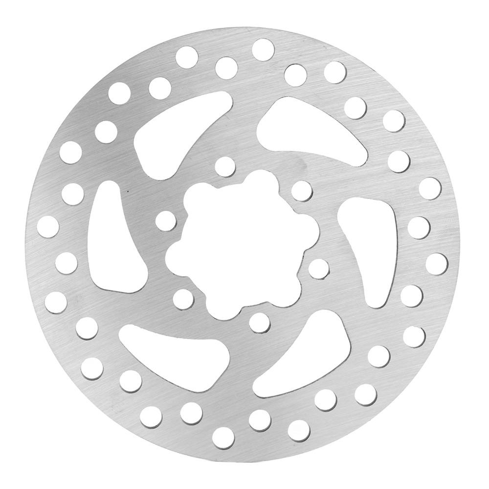 2PCS 6 Holes Bike Brake Disc Stainless Steel Mountain Bike Brake Disc Brake Upgrade Part