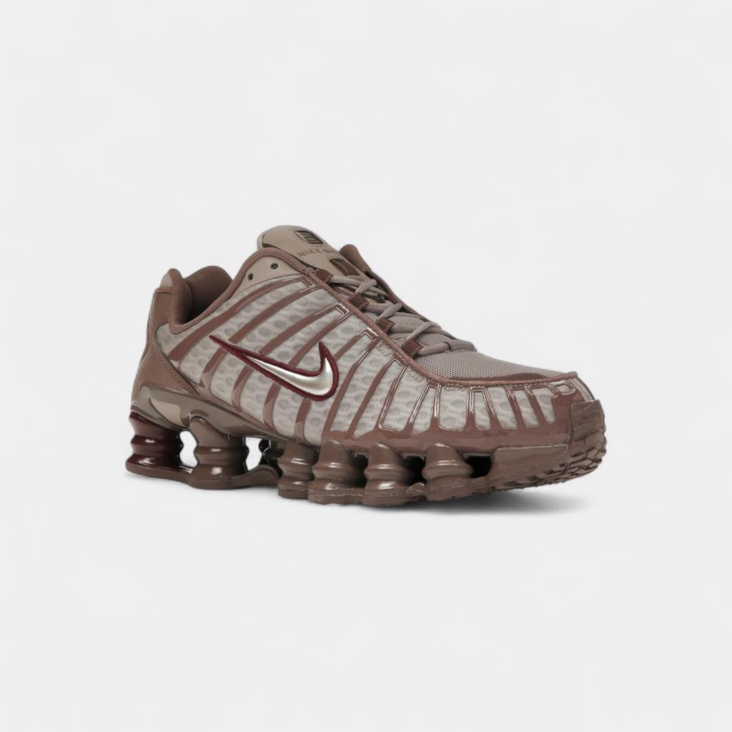Nike Shox TL Pumice Night Maroon (Women's)