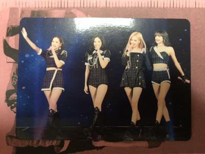 [Б/У] Торговые карты BLACKPINK Токио