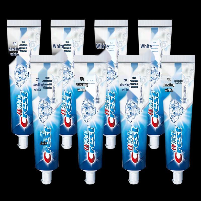 Crest 3D White Dual Action Stain Removal Toothpaste