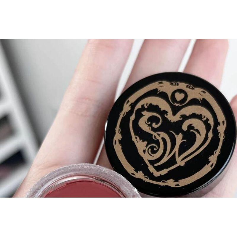 SHELLWE MAKEUP - Универсальный румяна-тинт и помада-мусс для щек и губ - 2 цвета
