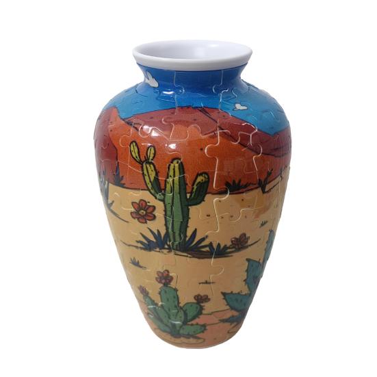 3D Puzzle Vase DIY Puzzle Vase Flower Holder 160 Curved Puzzle