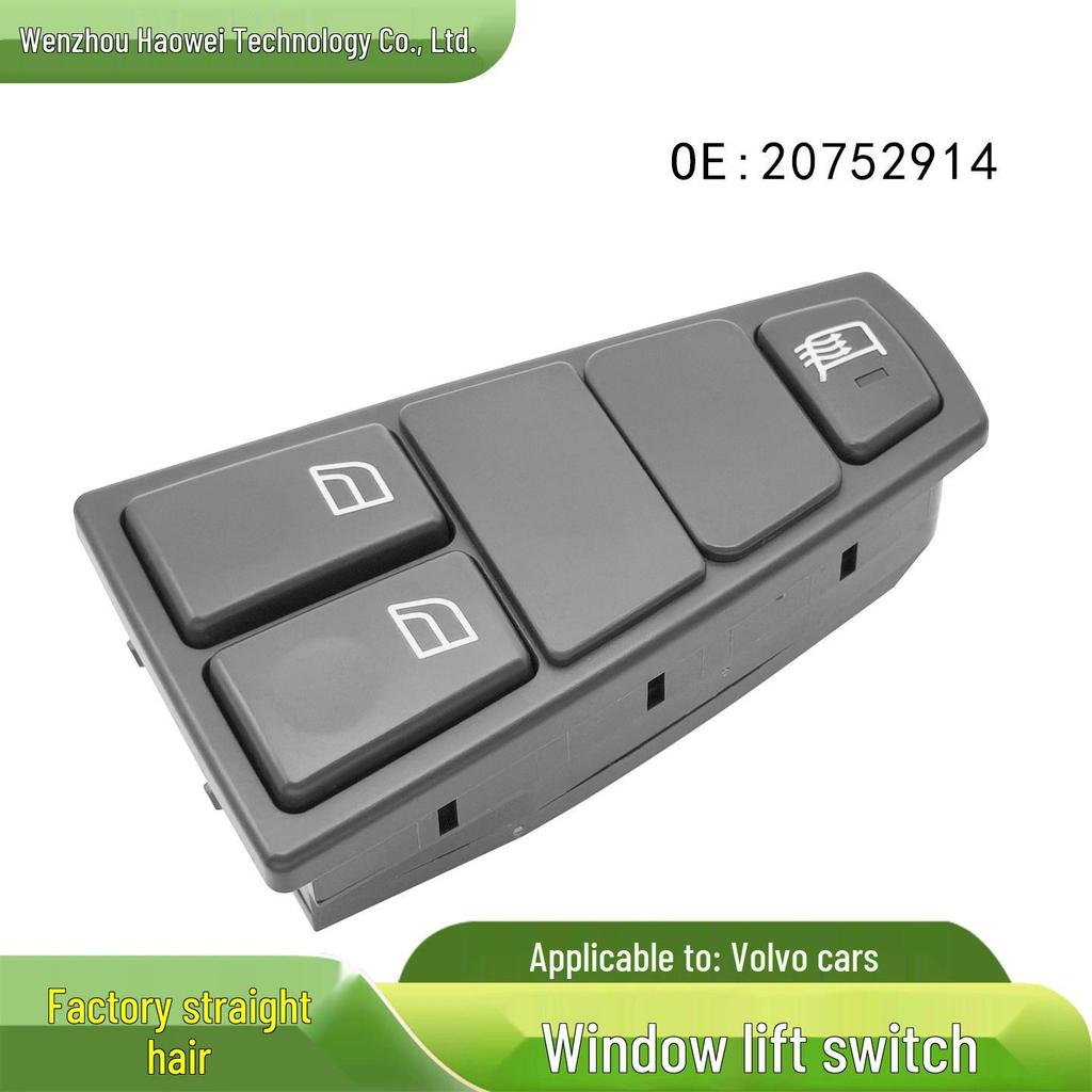 VOLVO Truck Door & Window Switch (Part #: 20752914) for Car Glass Lift