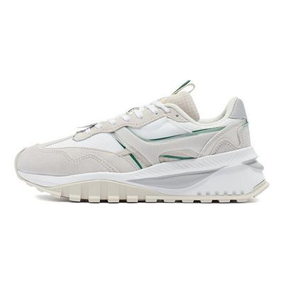 Кроссовки Li Ning Fang Yuan Evo из удобной ткани, синтетической кожи, двухслойной замши, амортизирующие, нескользящие, с низким верхом AGCR228-5