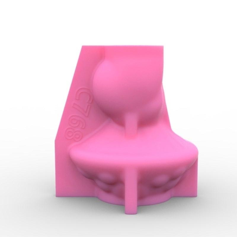 Silicone Vase Molds Flower Bottle Mold Mushroom Woman Shape Unique Flowerpot Molds Silicone Texture for Craft Vase