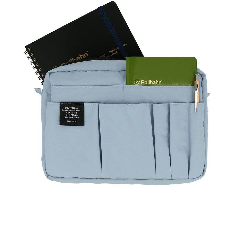 Косметичка Delfonics Inner Carrying Stud M (Светло-синий)