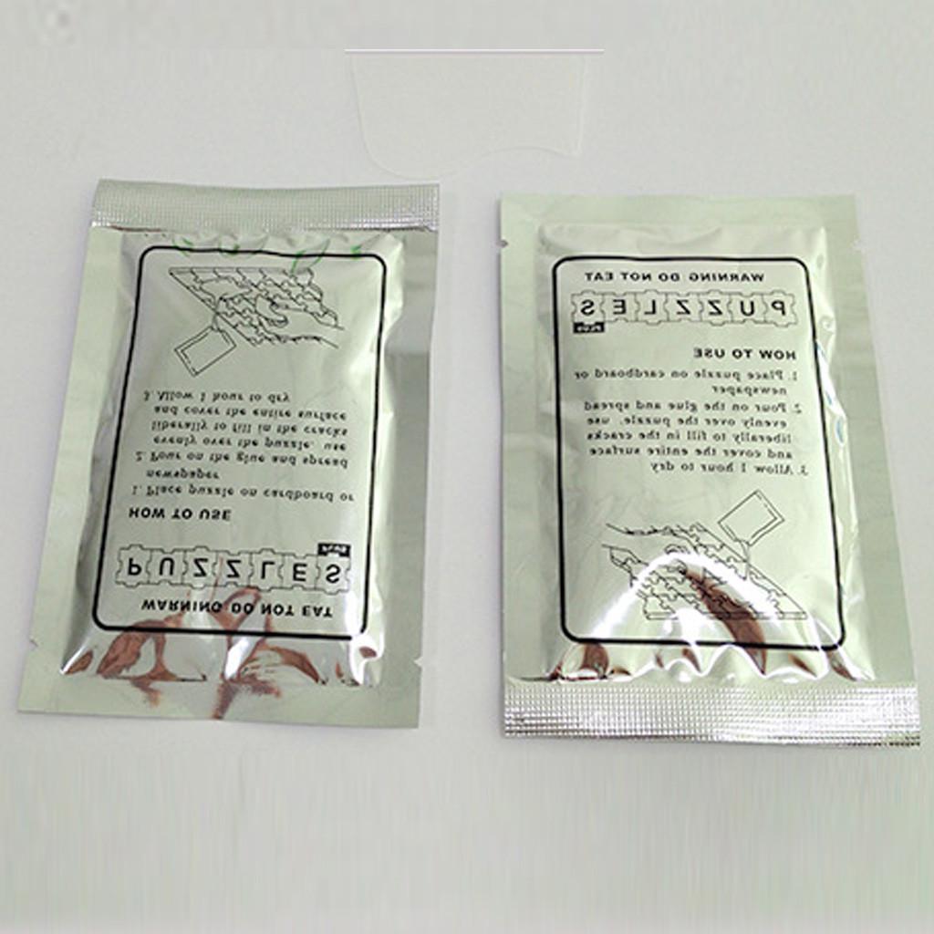 Специальный клей для пазлов в вашей работе Инструмент для создания пазлов в рамке, 25 мл