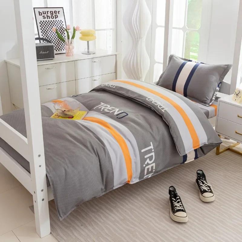 Растение кашемир студенческое общежитие трехкомпонентный постельный комплект односпальный двуспальный бытовой простыня пододеяльник популярный