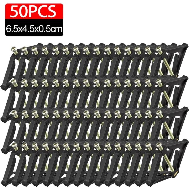 86Type Cassette Repairer Dark Box Repair Screw Plug Switch Old Socket Boxs Replacement Fixed Wall Repair Box Support Rod