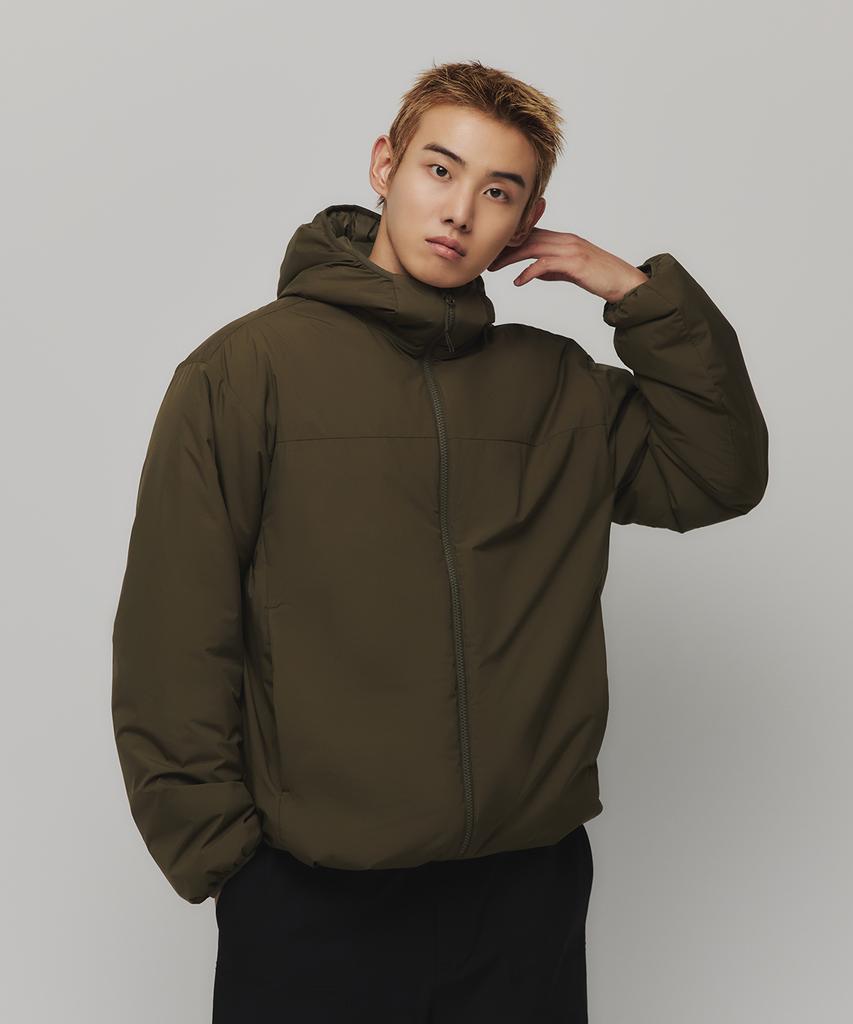 Спортивная утепленная куртка Musinsa Standard Sports Core (6 цветов) (Тип Б)