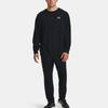 Under Armour Свитшот пуловер Rival Fleece с однотонным логотипом Мужской свитшот Черный 1382295-001