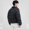 Calvin Klein Повседневная куртка для поездок на работу с принтом в клетку, стеганая, с воротником на пуговицах, мужская, куртки, космически-черный, J324058BEH