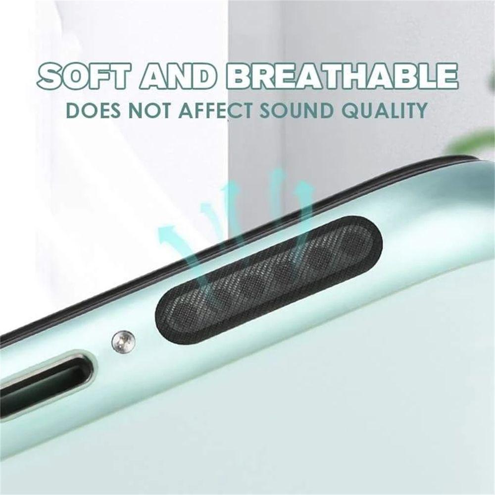 Loudspeaker Mobile Phone Nets Stickers Anti Dust Earpiece Net Phone Speaker Net Dust Proof Mesh