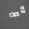 50PCS AAA Battery Spring Contact, Spring Terminal Connector