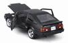 Kyosho Модель Maisto Toyota Sprinter Trueno Матовый Черный Цвет MS32916BK 1/24 (АЕ86)