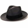 ШЛЯПА SERRANO Панама шляпа Эквадорская Tokiya Grass Teardrop XL черная (Шляпа Серано) Весна лето