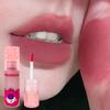 2 г губная помада, гладкая, увлажняющая, легкая, здоровая, косметическая, блеск для губ, лак для женщин