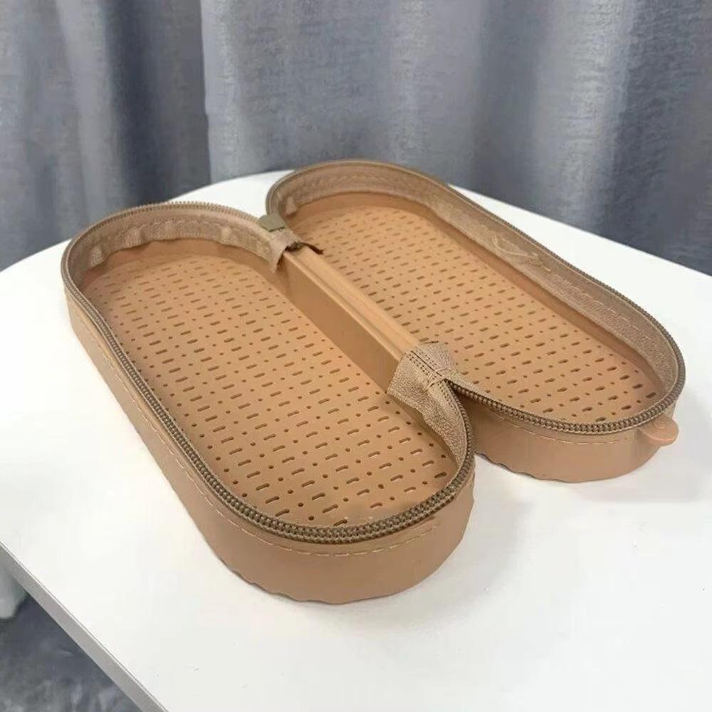 Коробка для хранения плавательных очков на молнии, Портативная защитная коробка для солнцезащитных очков, Пловцы