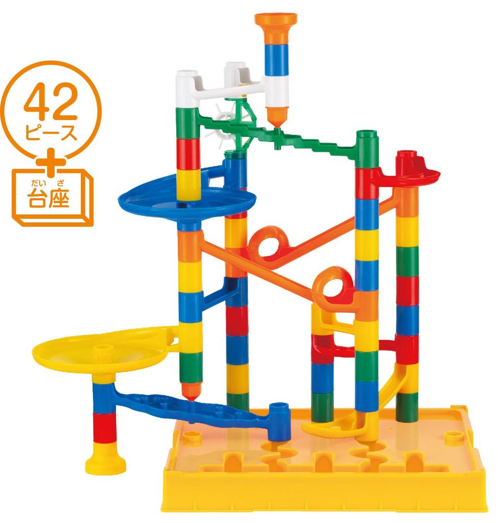 Kumon Publishing НОВЫЙ Kumikumi Slope Plenty 100 Ограниченный набор к 25-летию с увеличенным количеством шариков Развивающая игрушка Игрушки 3 года и старше KUMON BL-63