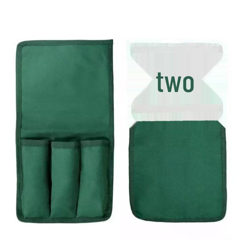 Садовый табурет с коленями и сумкой для хранения инструментов