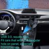 Single Port USB 3.0 Flush/Mount/Socket Flush Mount Exrending Wires Extension Cable Male To female