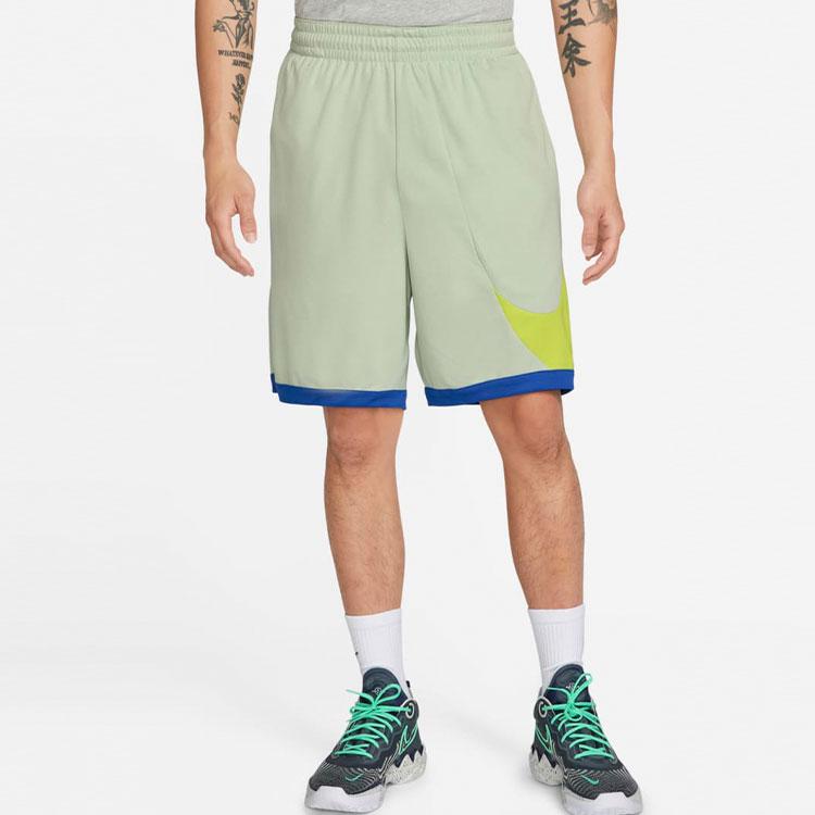 Nike Баскетбольные шорты мужские зеленые DH6764-017