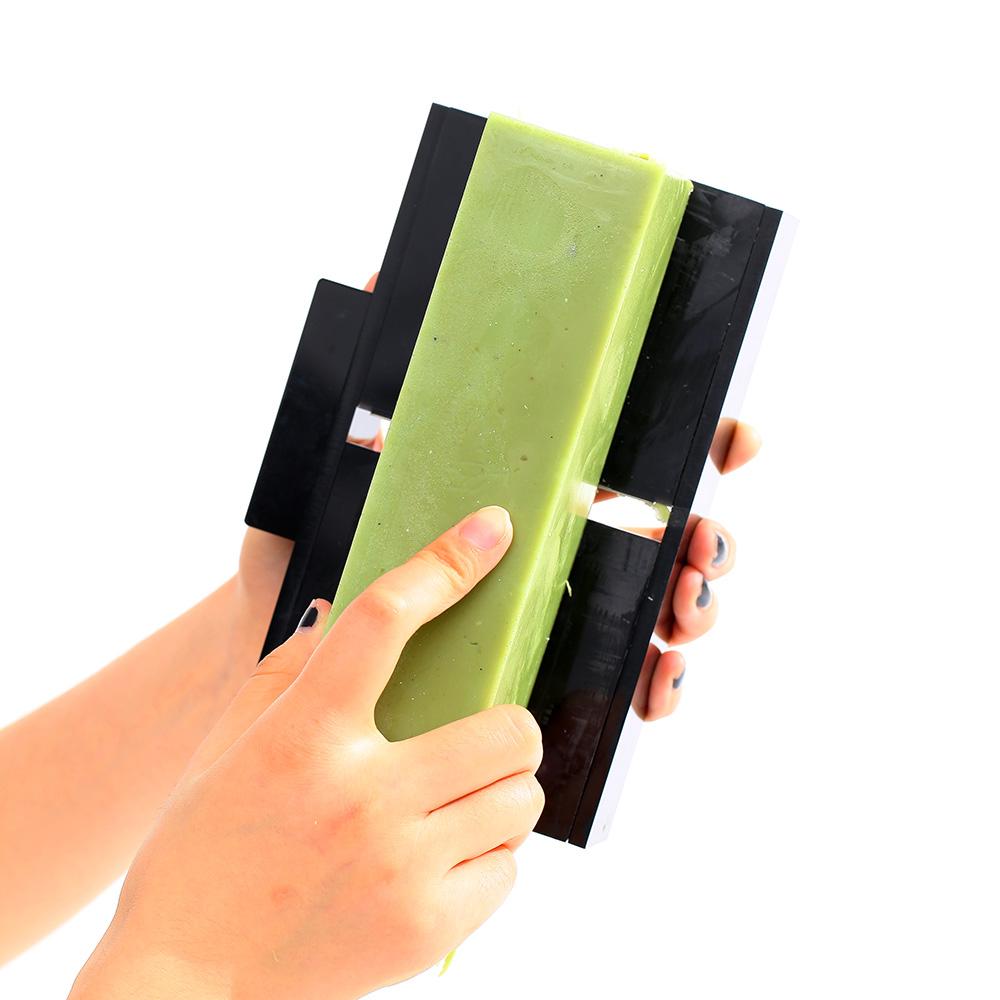 Акриловый резак для мыла Nicole, регулируемый дровокол, принадлежности для изготовления мыла и инструмент-фрезер для снятия фаски с мыла для DIY, ручной работы, фрезер