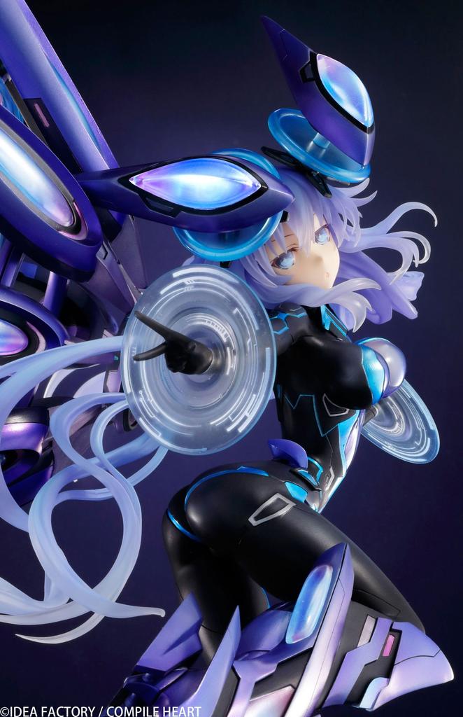 Vertex Hyperdimension Neptunia VII Next Purple 1/7 масштаб ПВХ раскрашенная готовая фигурка