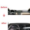 Подходит для Toyota Corolla E120 E130 2000-2007 Автомобильный коврик на панель солнцезащитный коврик на панель приборов защитная накладка на панель приборов ковровое покрытие аксессуары