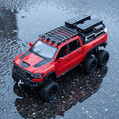 1:32 Металлические Литые Модели Автомобилей из Сплава, Совместимые с Hennessey Mammoth 6X6, Декор для Гостиной, Кабинета, Спальни, Интерьер Дома