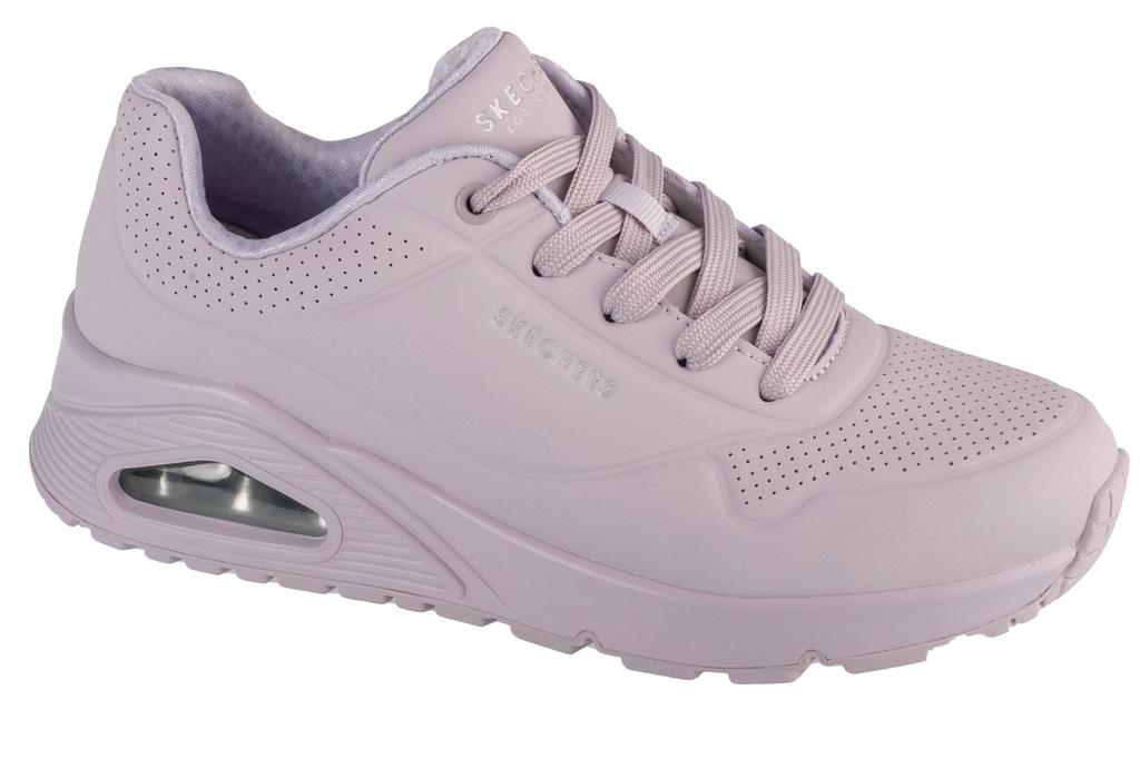 Skechers Uno-Stand on Air, Женские фиолетовые кроссовки