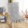 Утолщенный чехол для стула, комплект для домашнего сиденья, подушка для сиденья, противоскользящая подушка для сиденья, интегрированная с подушкой, украшение для домашнего банкета