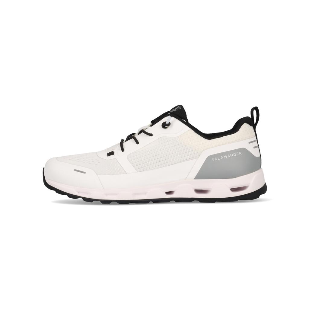 Кроссовки Salamander графитовый черный белый offwhite 24825111